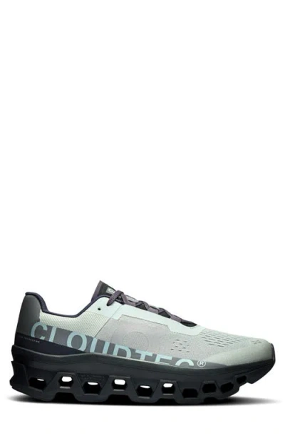 On Cloudmster Textile Sneakers Perforated Upper