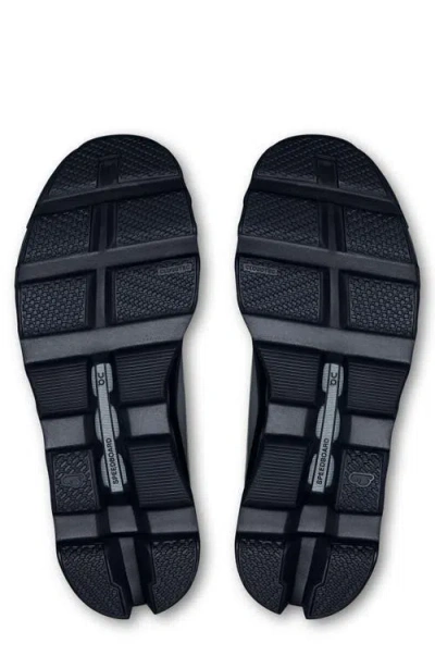 On Cloudmster Textile Sneakers Perforated Upper