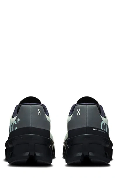 On Cloudmster Textile Sneakers Perforated Upper