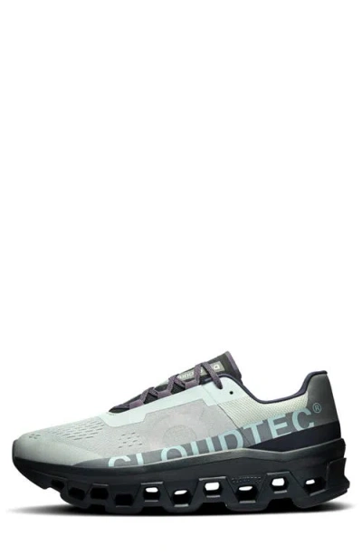On Cloudmster Textile Sneakers Perforated Upper