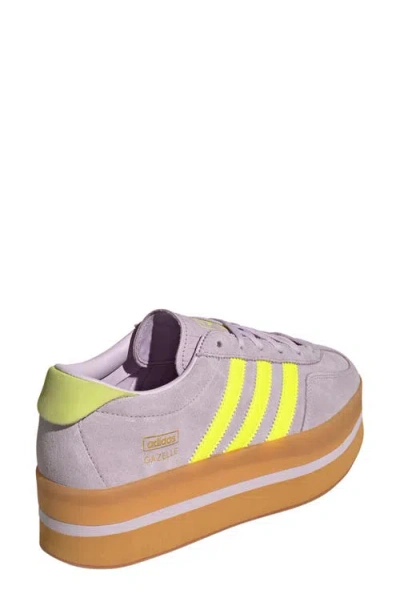 Adidas Originals Adidas Gazelle Stack Platform Sneaker In Pink