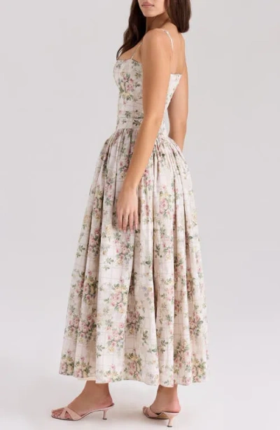 House Of Cb Ysabella Floral Maxi Sundress
