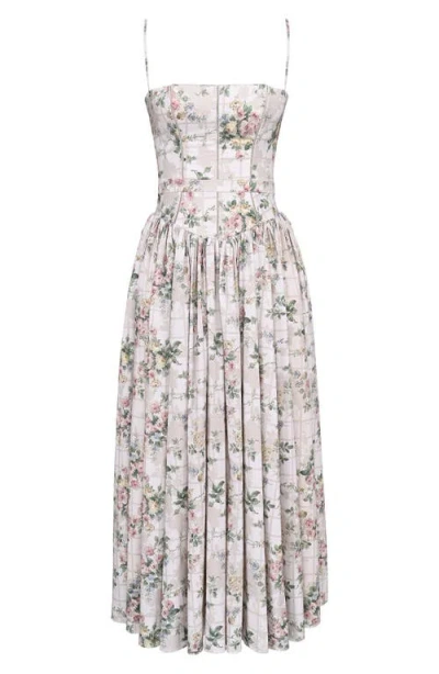 House Of Cb Ysabella Floral Maxi Sundress