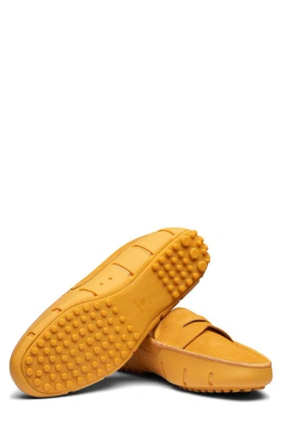 Swims Luxe Lace-up Driving Loafer