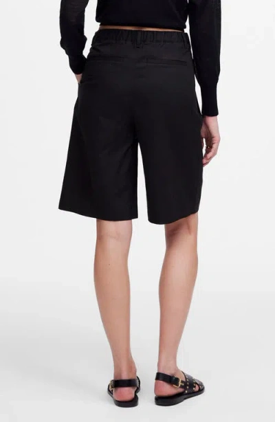Madewell Pleated Relaxed Fit Shorts