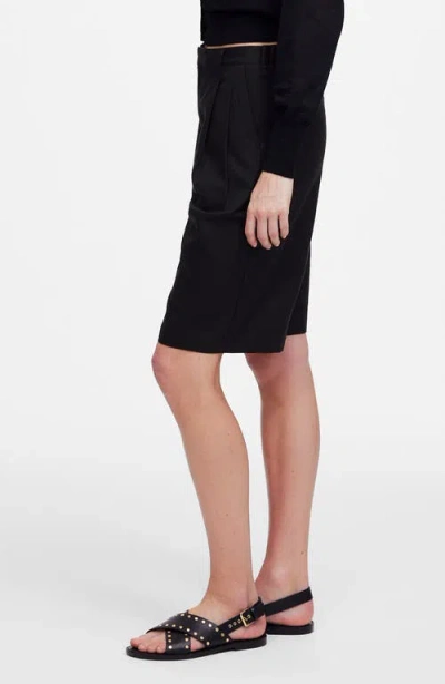 Madewell Pleated Relaxed Fit Shorts