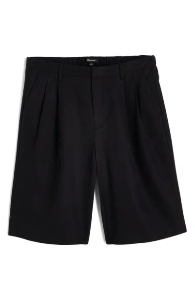 Madewell Pleated Relaxed Fit Shorts