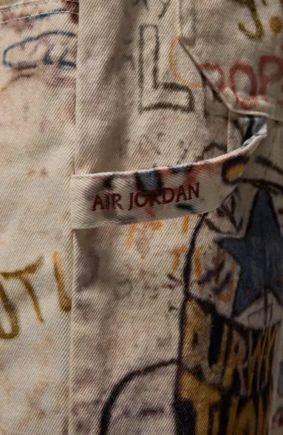 Jordan Print Cotton Twill Shorts