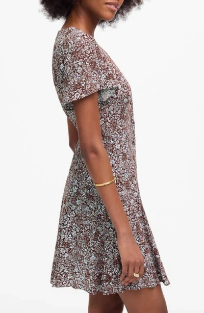 Madewell Floral Button-up Mini Sundress