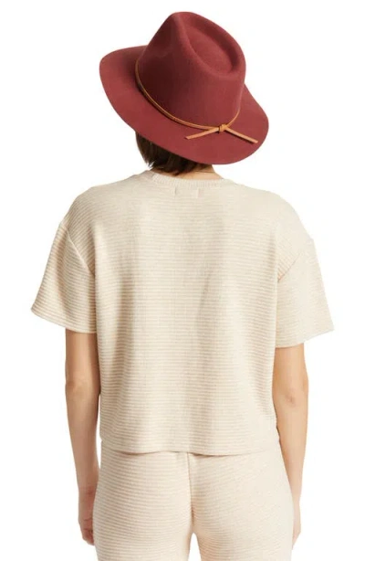 Brixton Wesley Wool Felt Fedora
