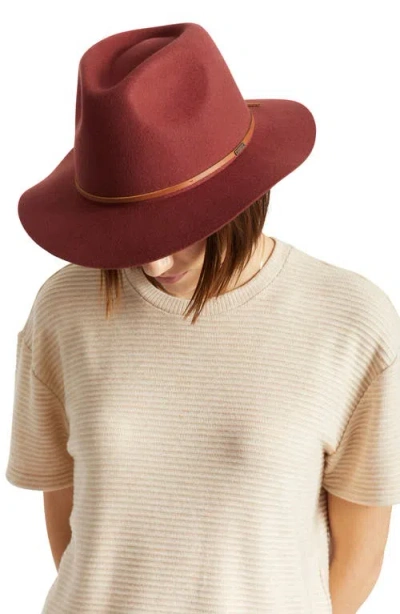 Brixton Wesley Wool Felt Fedora
