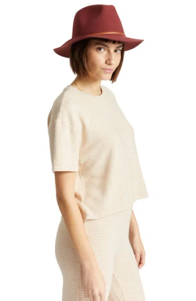 Brixton Wesley Wool Felt Fedora
