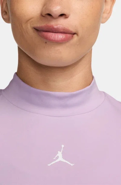 Jordan Mock Neck Crop Top