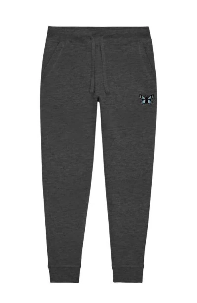 Dalix Womens Butterfly Midweight Fleece Jogger Pant