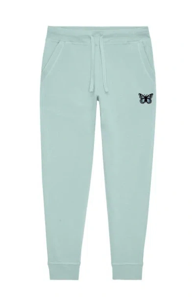 Dalix Womens Butterfly Midweight Fleece Jogger Pant