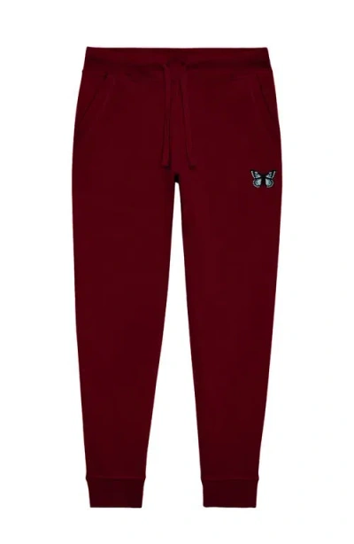 Dalix Womens Butterfly Midweight Fleece Jogger Pant