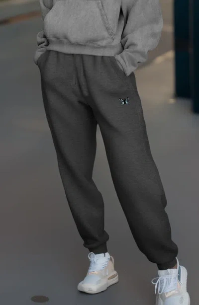 Dalix Womens Butterfly Midweight Fleece Jogger Pant
