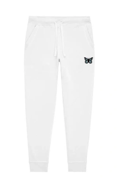 Dalix Womens Butterfly Midweight Fleece Jogger Pant