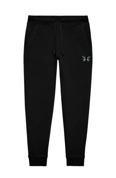 Dalix Womens Butterfly Midweight Fleece Jogger Pant