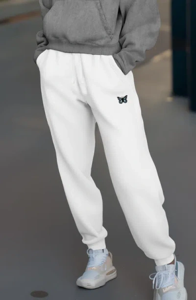 Dalix Womens Butterfly Midweight Fleece Jogger Pant