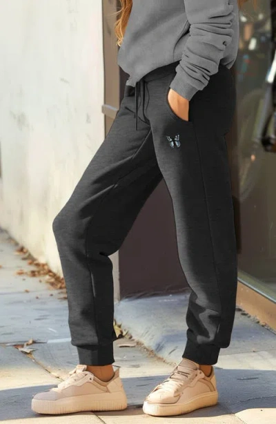 Dalix Womens Butterfly Midweight Fleece Jogger Pant