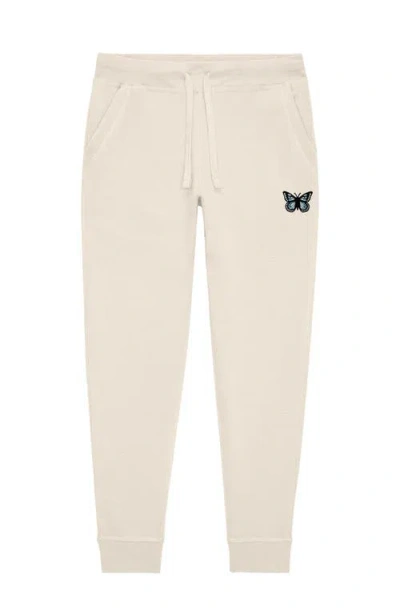 Dalix Womens Butterfly Midweight Fleece Jogger Pant