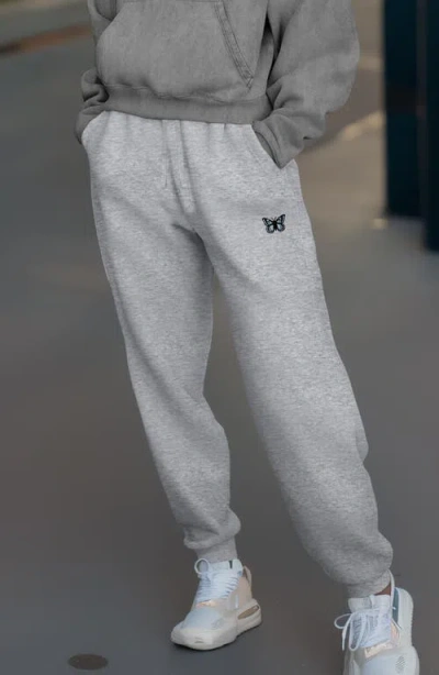 Dalix Womens Butterfly Midweight Fleece Jogger Pant
