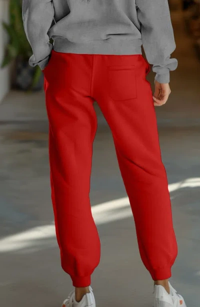 Dalix Womens Butterfly Midweight Fleece Jogger Pant