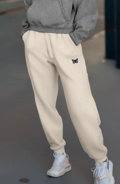 Dalix Womens Butterfly Midweight Fleece Jogger Pant