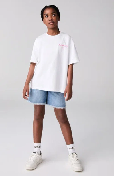 Smallsaints By Allsaints Kids' Underground Oversize Cotton Graphic T-shirt