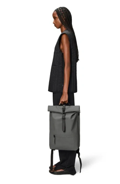 Rains Rolltop Waterproof Rucksack