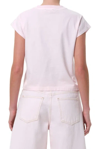 Agolde Bryce Cap Sleeve Tee