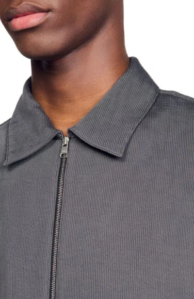Sandro Pleated Shirt