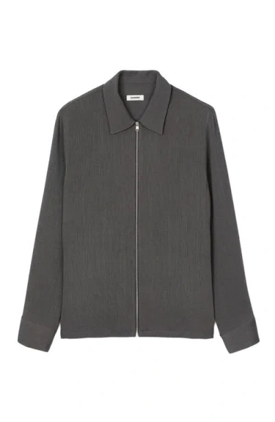Sandro Pleated Shirt