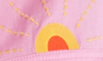 Billy T Hello Sunshine Embroidered Denim Shirt