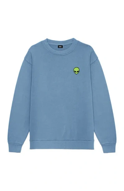 DALIX DALIX ALIEN HEAVYWEIGHT RELAXED MENS SWEATSHIRT 