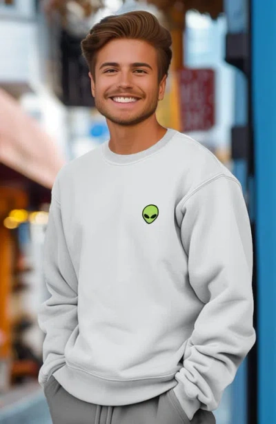 DALIX DALIX ALIEN HEAVYWEIGHT RELAXED MENS SWEATSHIRT 