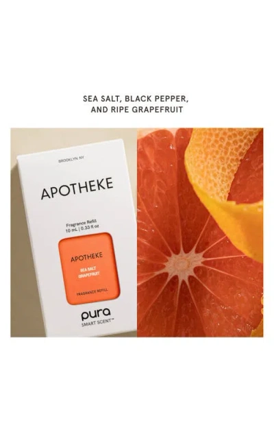 Pura X Apotheke Sea Salt Grapefruit Smart Fragrance Diffuser Refill