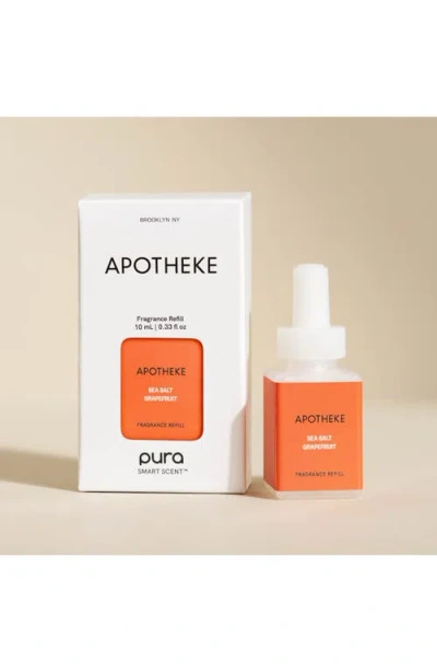 Pura X Apotheke Sea Salt Grapefruit Smart Fragrance Diffuser Refill