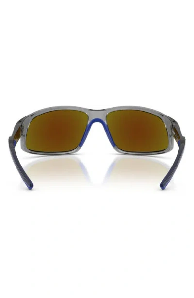 Scuderia Ferrari 64mm Oversize Irregular Sunglasses