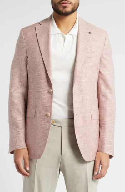 Jack Victor Midland Houndstooth Super 120s Wool Sport Coat