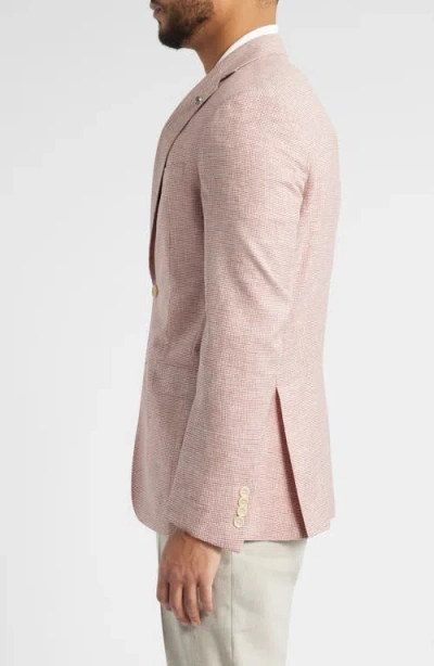 Jack Victor Midland Houndstooth Super 120s Wool Sport Coat