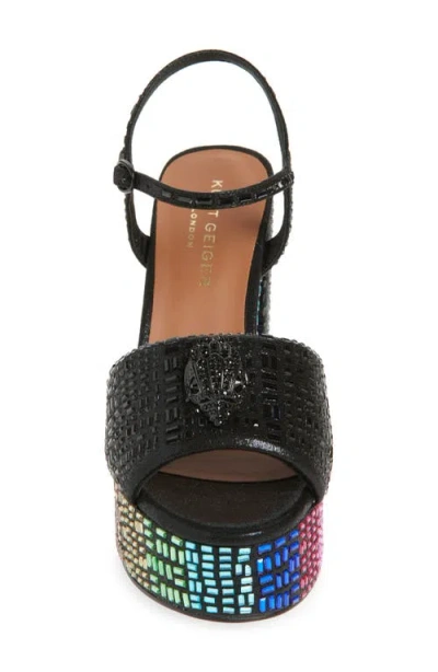 Kurt Geiger London Kensington Ankle Strap Platform Sandal