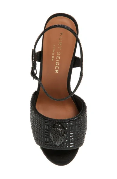 Kurt Geiger London Kensington Ankle Strap Platform Sandal