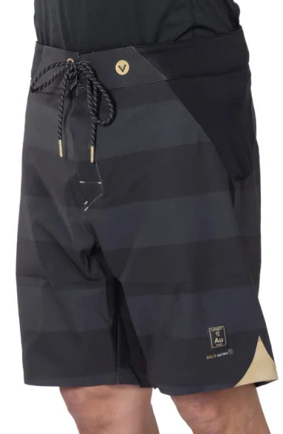 Vast Gangster Stripes Ii Stretch Board Shorts