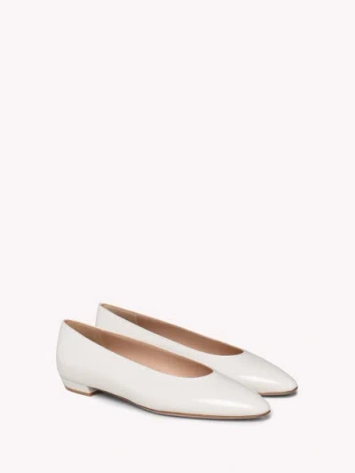 Gianvito Rossi Leather Ballerina Shoes