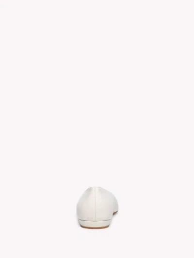 Gianvito Rossi Leather Ballerina Shoes