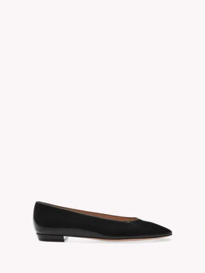Gianvito Rossi Leather Ballerina Shoes