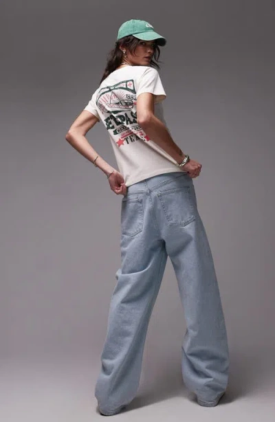 Topshop El Paso Texas Slim Fit Graphic T-shirt