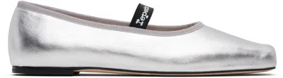 Repetto Lisbeth Square-toe Strap Ballet Flats